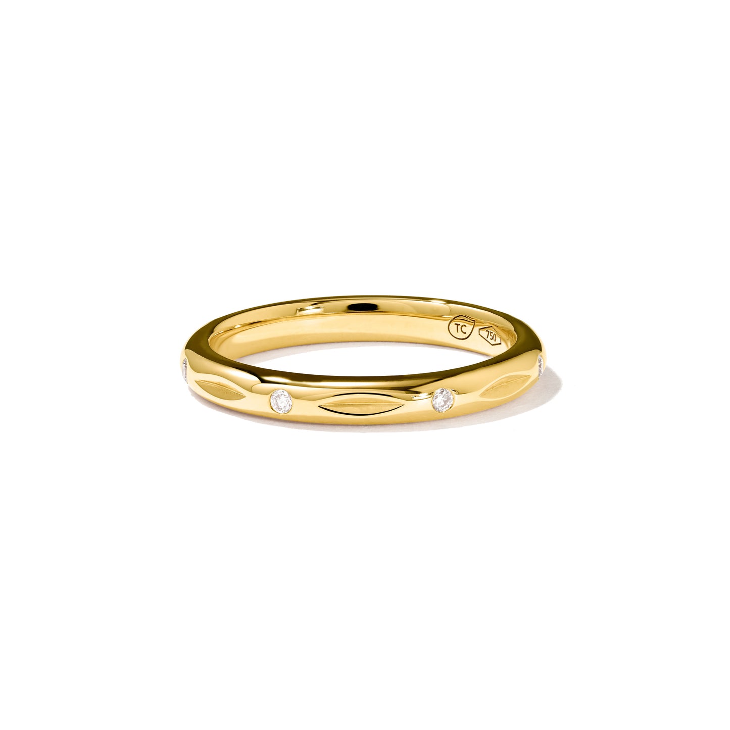 GYPSY Bandring Classic, Gelbgold • Diamant von Tamara Comolli (R-Gyp-B-Cl-yg)