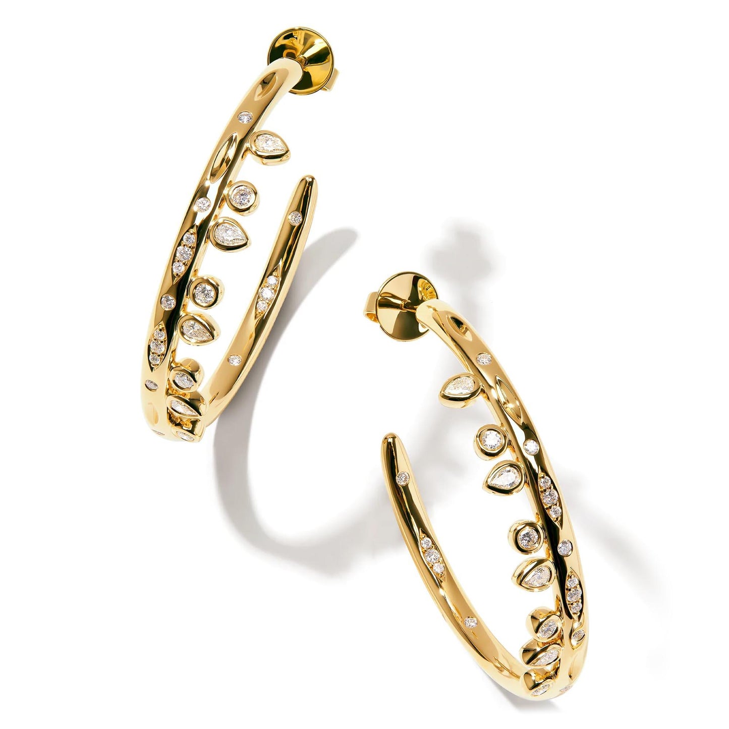 GYPSY Creole Classic, Gelbgold • Diamant von Tamara Comolli (E-Gyp-Ho-Cl-yg) GYPSY Creole Classic, Gelbgold • Diamant von Tamara Comolli (E-Gyp-Ho-Cl-yg)