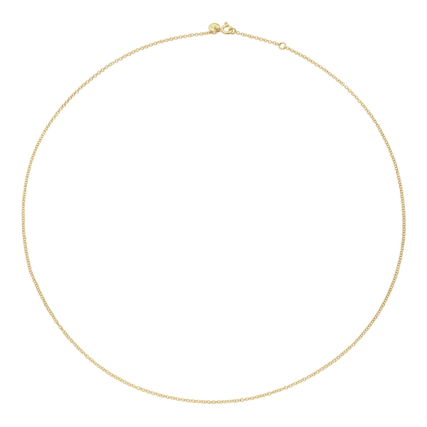 Halskette Essentials aus 18-Karätigem Gelbgold, Gelbgold von DoDo (DCA8004-CHAIN-000OG)