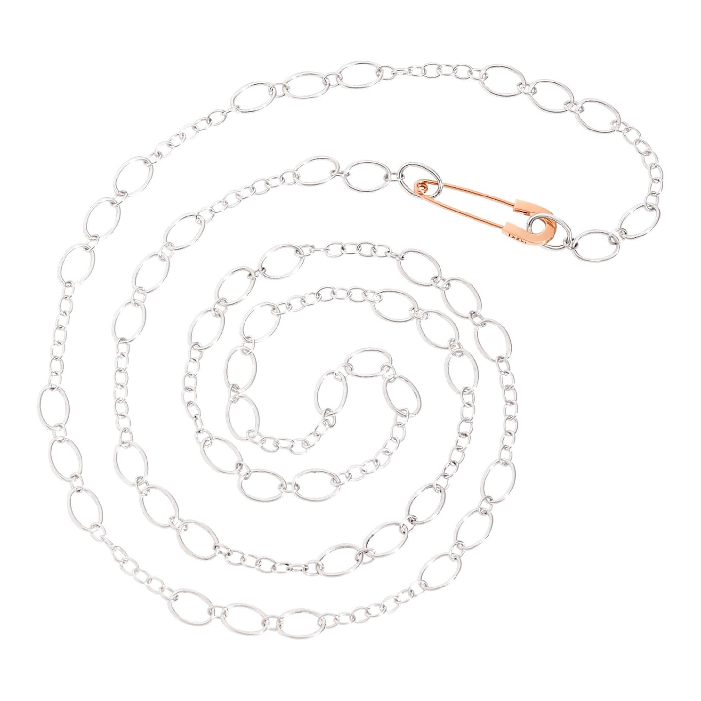 Halskette Essentials, Roségold von DoDo (DCB9000-SAFET-0009A)