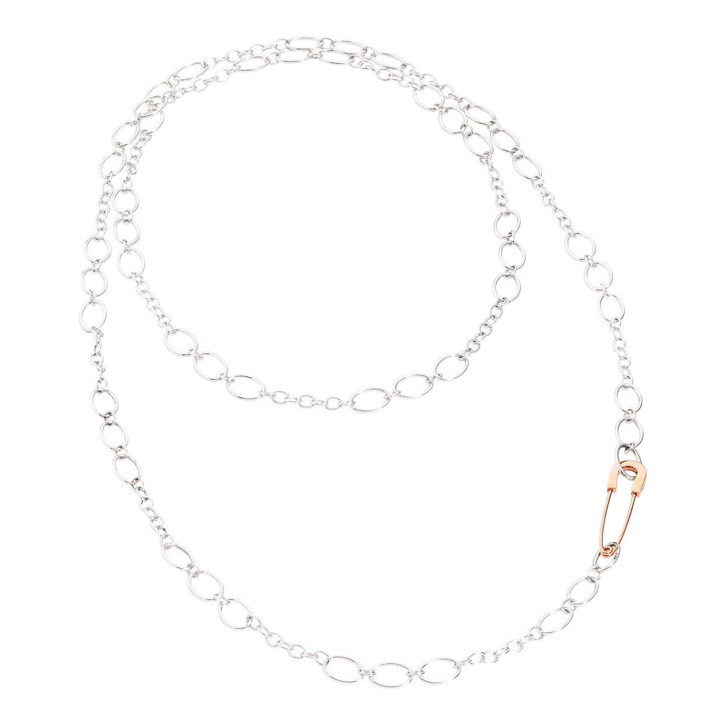 Halskette Essentials, Roségold von DoDo (DCB9000-SAFET-0009A)