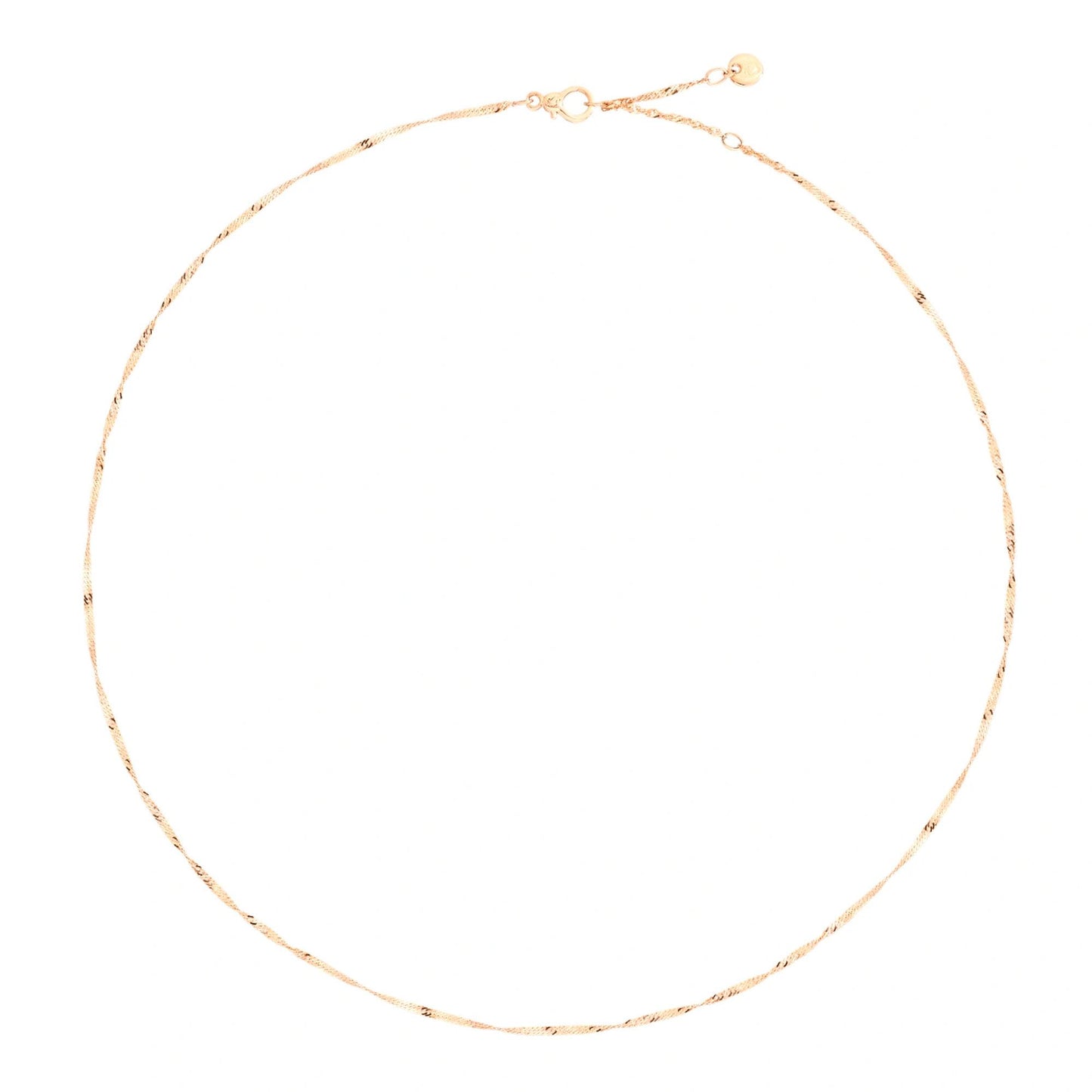 Halskette Essentials, Roségold von DoDo (DCC2013-ESSEN-0009R)