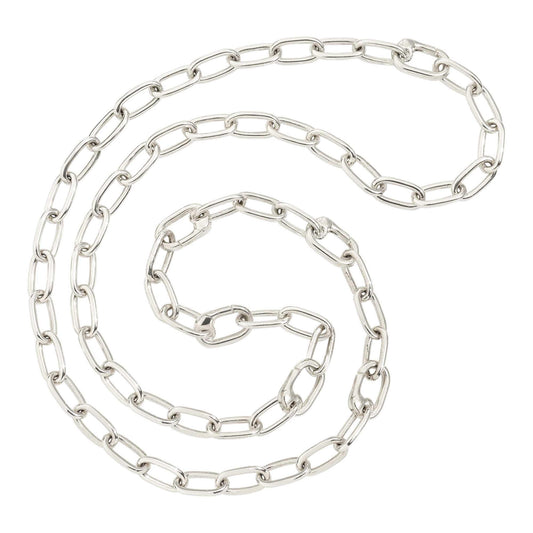 Halskette Essentials mit aufklappbaren Gliedern, Silber von DoDo (DCC1004-CHAIN-000AG)