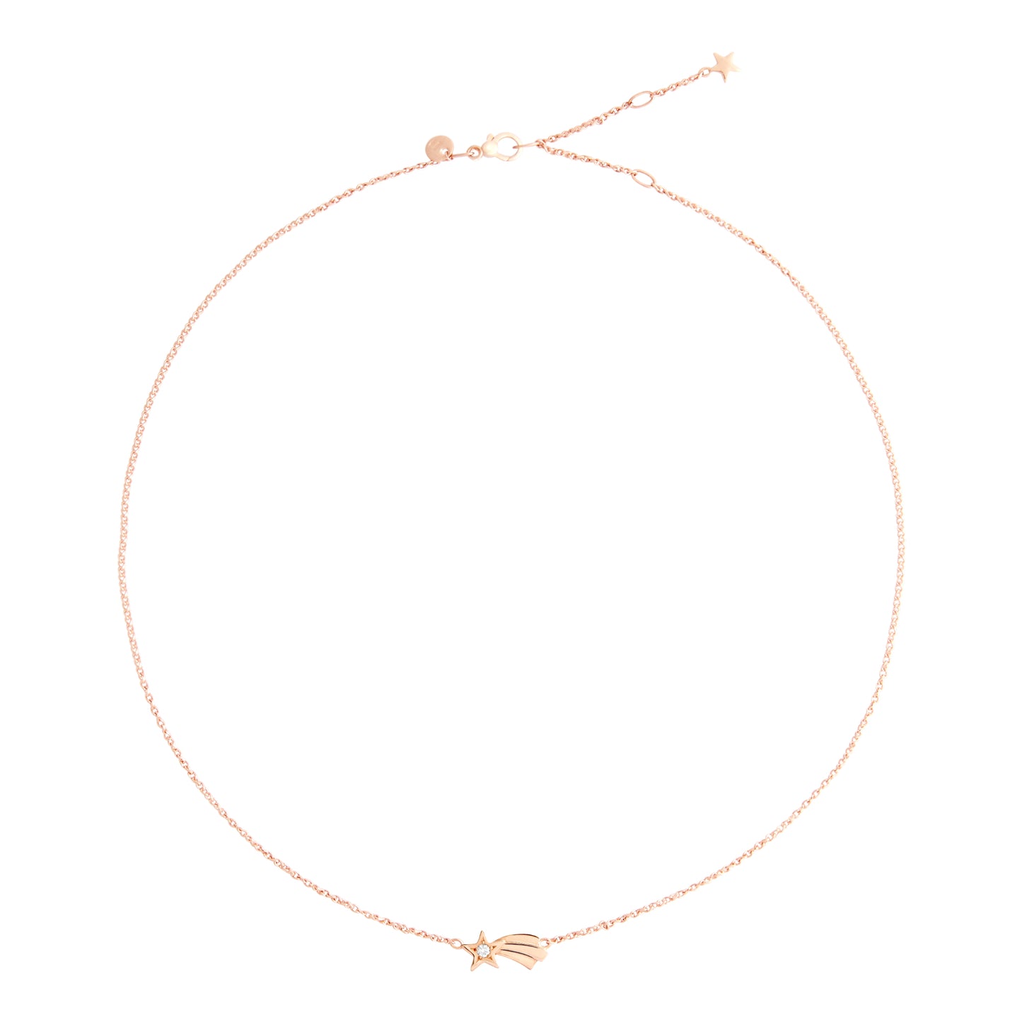 Halskette Komet, Roségold • Diamant von DoDo (DCC4004_XSTAR_DB09R) Halskette Komet, Roségold • Diamant von DoDo (DCC4004_XSTAR_DB09R)