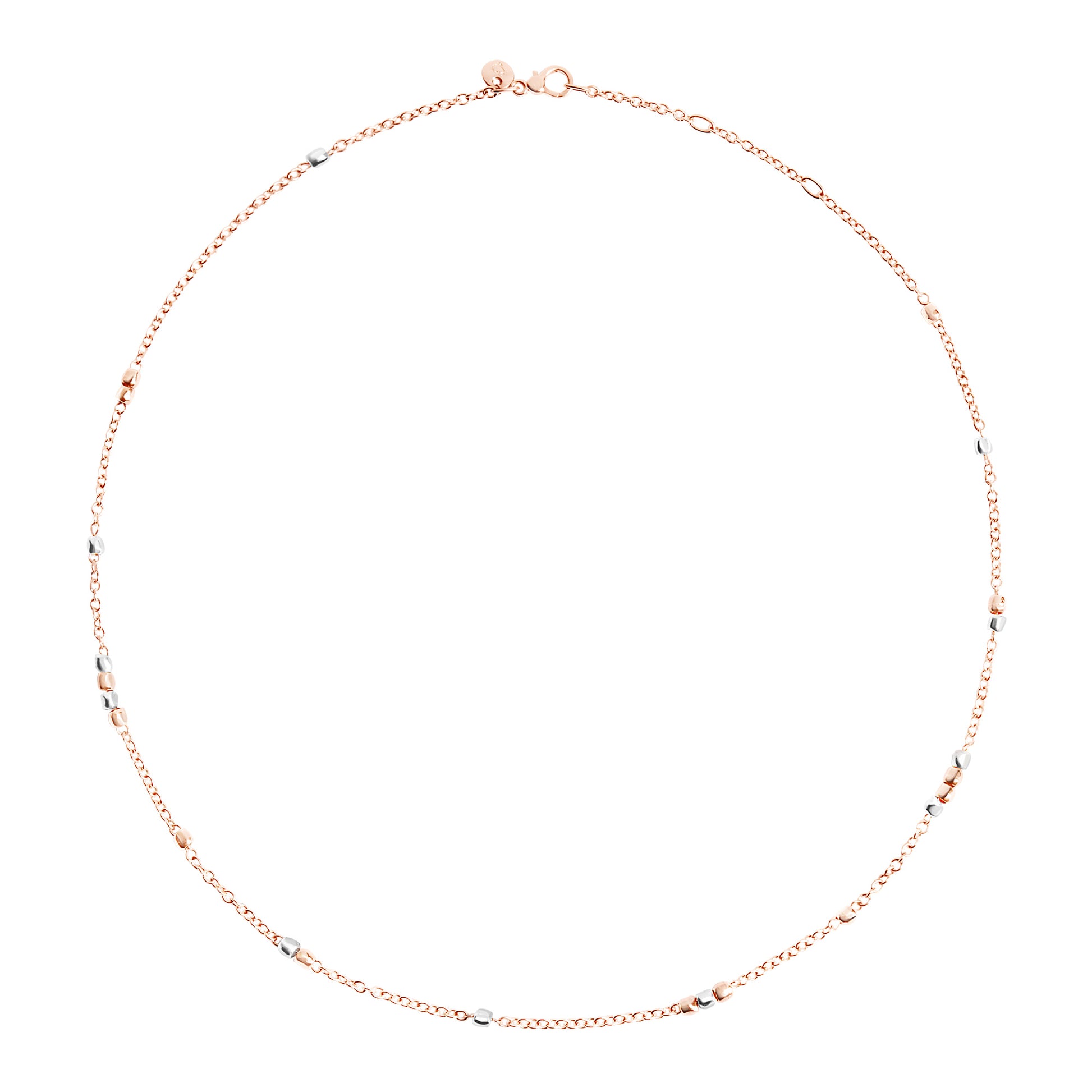 Halskette Rosenkranz, Roségold von DoDo (DCC4000-GRANX-0009A)