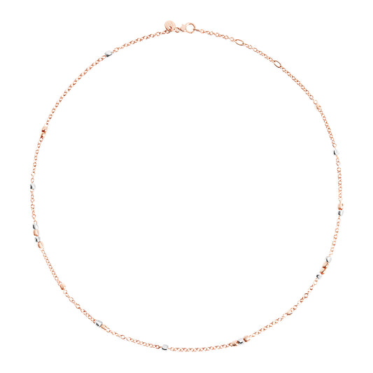 Halskette Rosenkranz, Roségold von DoDo (DCC4000-GRANX-0009A)