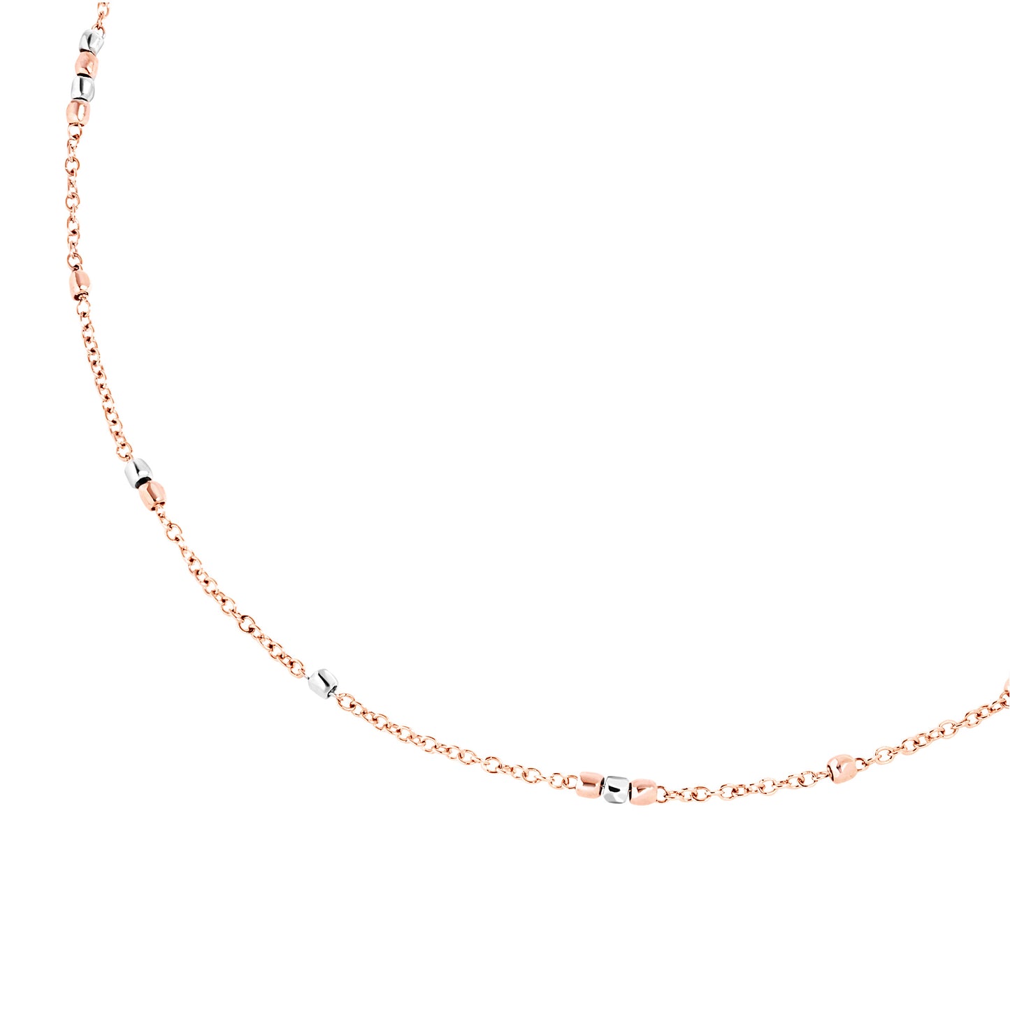 Halskette Rosenkranz, Roségold von DoDo (DCC4000-GRANX-0009A)