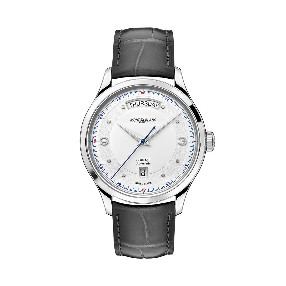 Heritage Automatic Day Date, Leder • Rubin von Montblanc (119947)