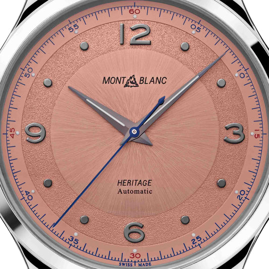 Heritage Automatic, Edelstahl von Montblanc (119944)