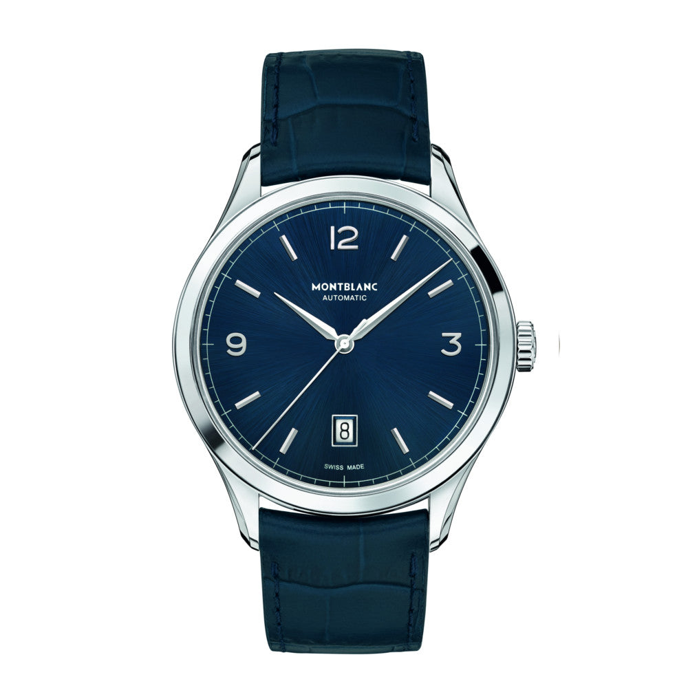 Heritage Chronométrie Automatic, Leder • Saphir von Montblanc (116481)