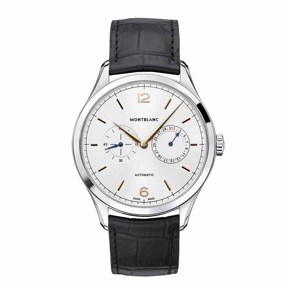 Heritage Chronométrie Twincounter Date, Leder von Montblanc (114872)