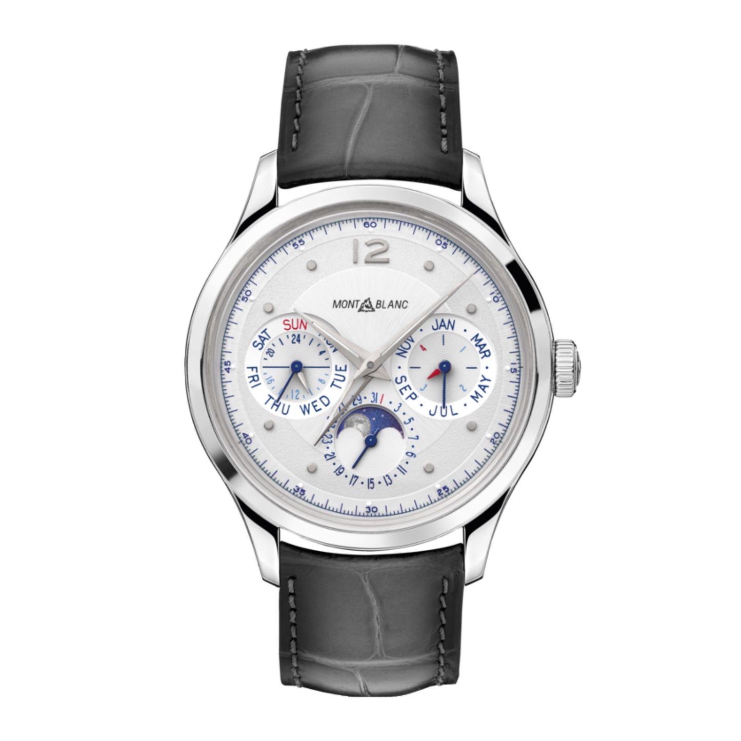 Heritage Perpetual Calendar, Edelstahl von Montblanc (119925)