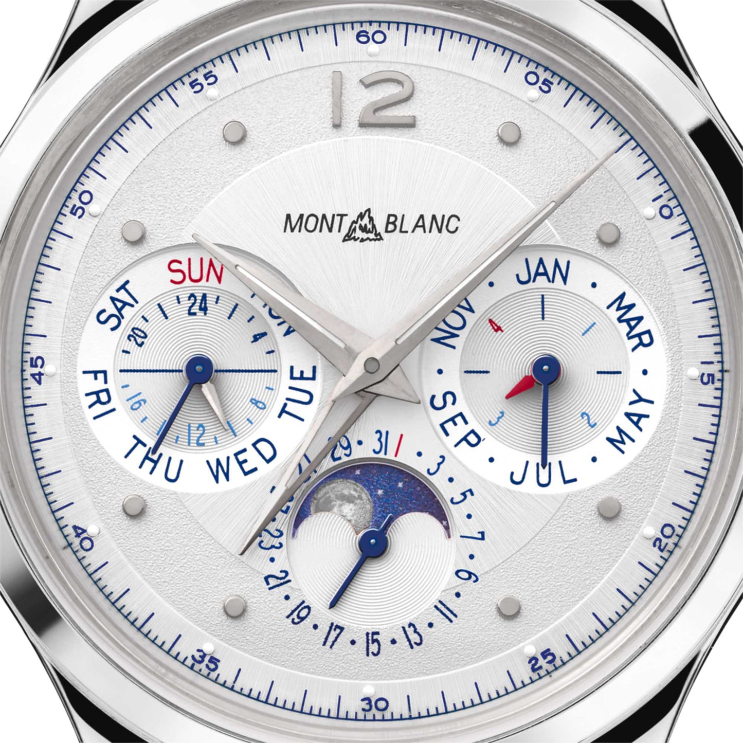 Heritage Perpetual Calendar, Edelstahl von Montblanc (119925)