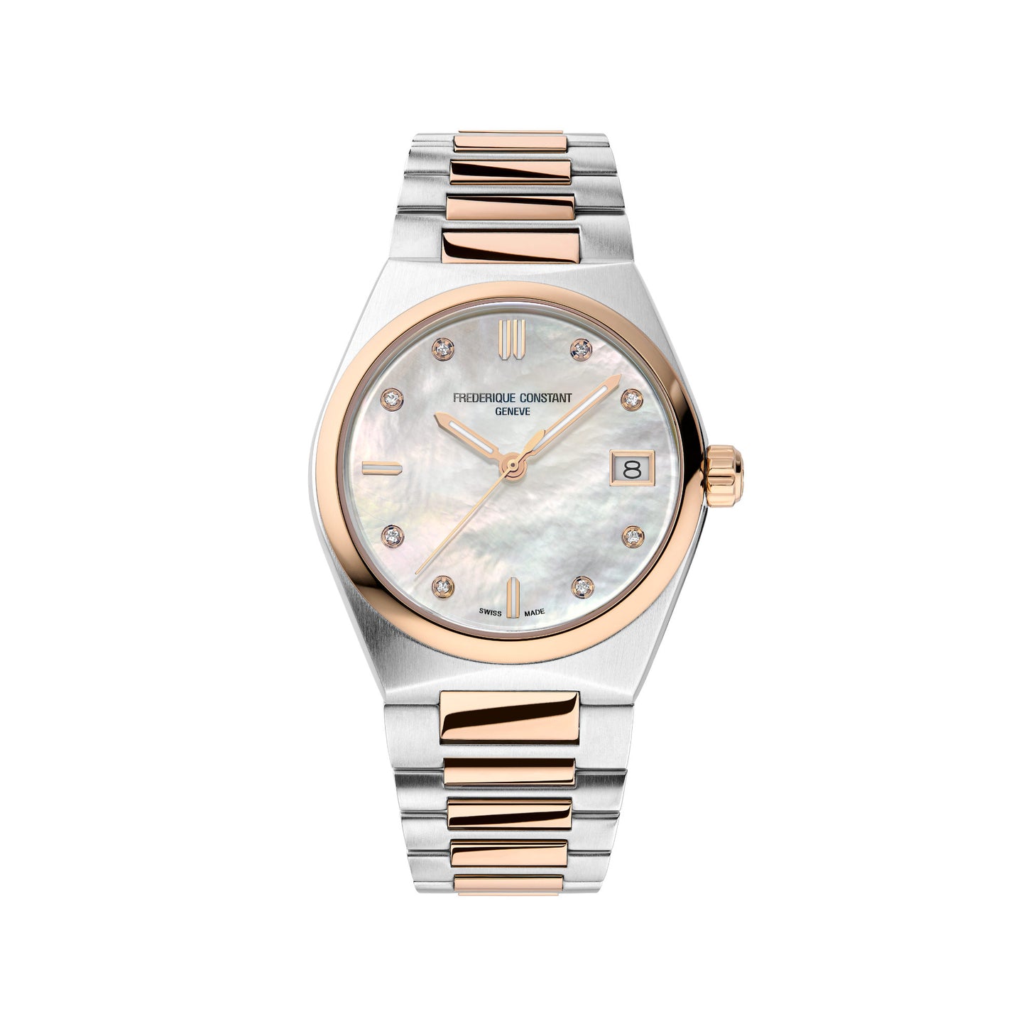 Highlife Damen Quarz von Frederique Constant (FC-240MPWD2NH22B)