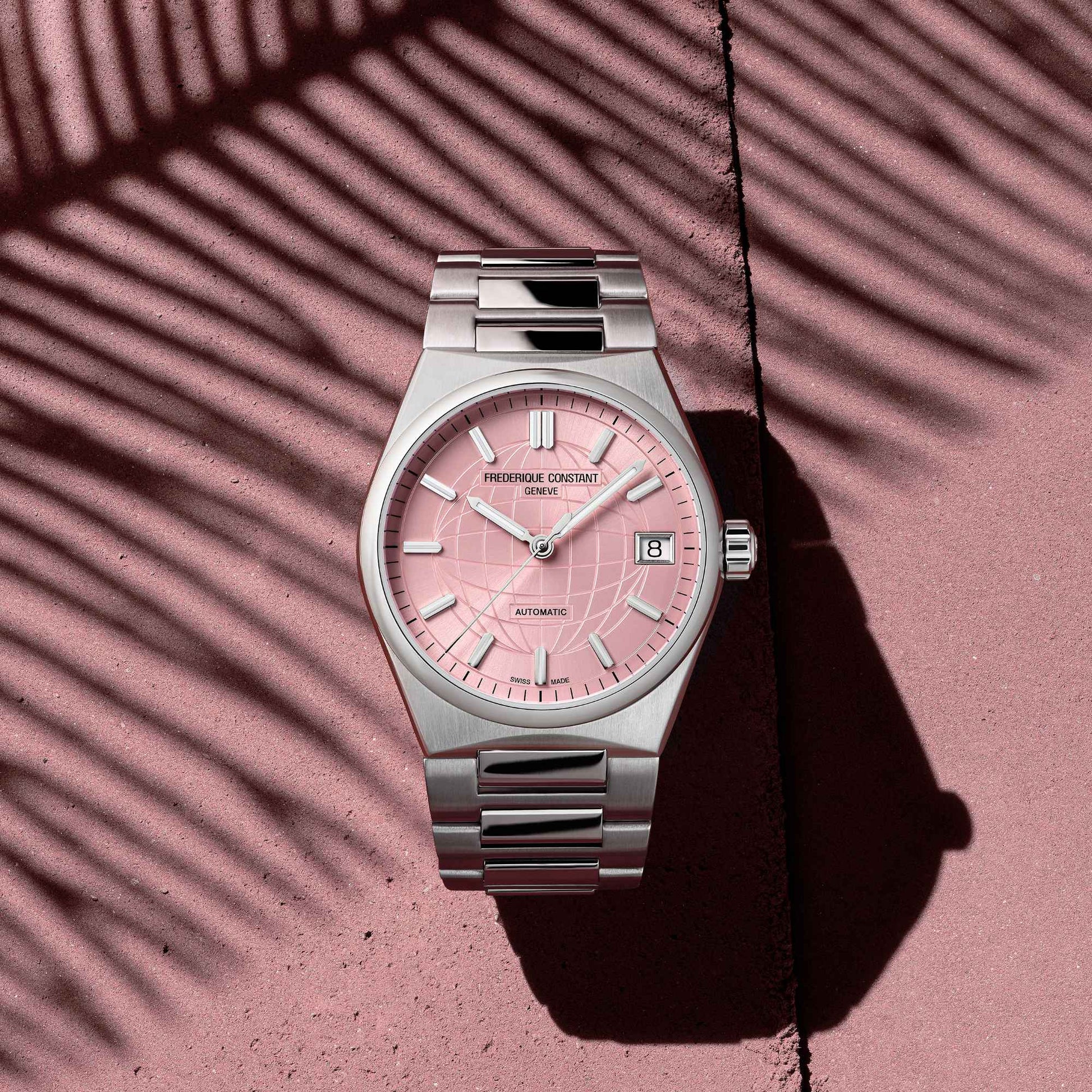 Highlife Ladies Automatik, Edelstahl von Frédérique Constant (FC-303LP2NH6B)