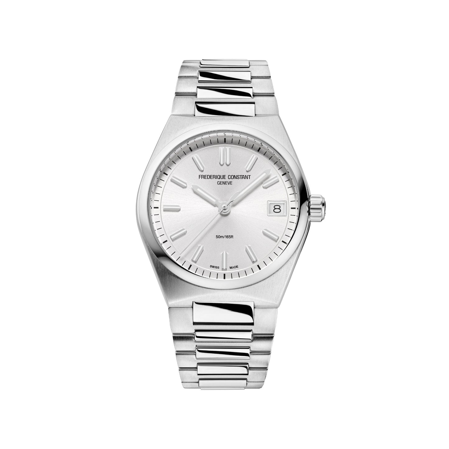 Highlife Ladies Quartz, Edelstahl von Frédérique Constant (FC-240S2NH6B)