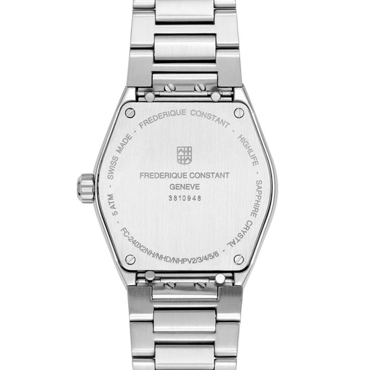 Highlife Ladies Quartz, Edelstahl von Frédérique Constant (FC-240S2NH6B)