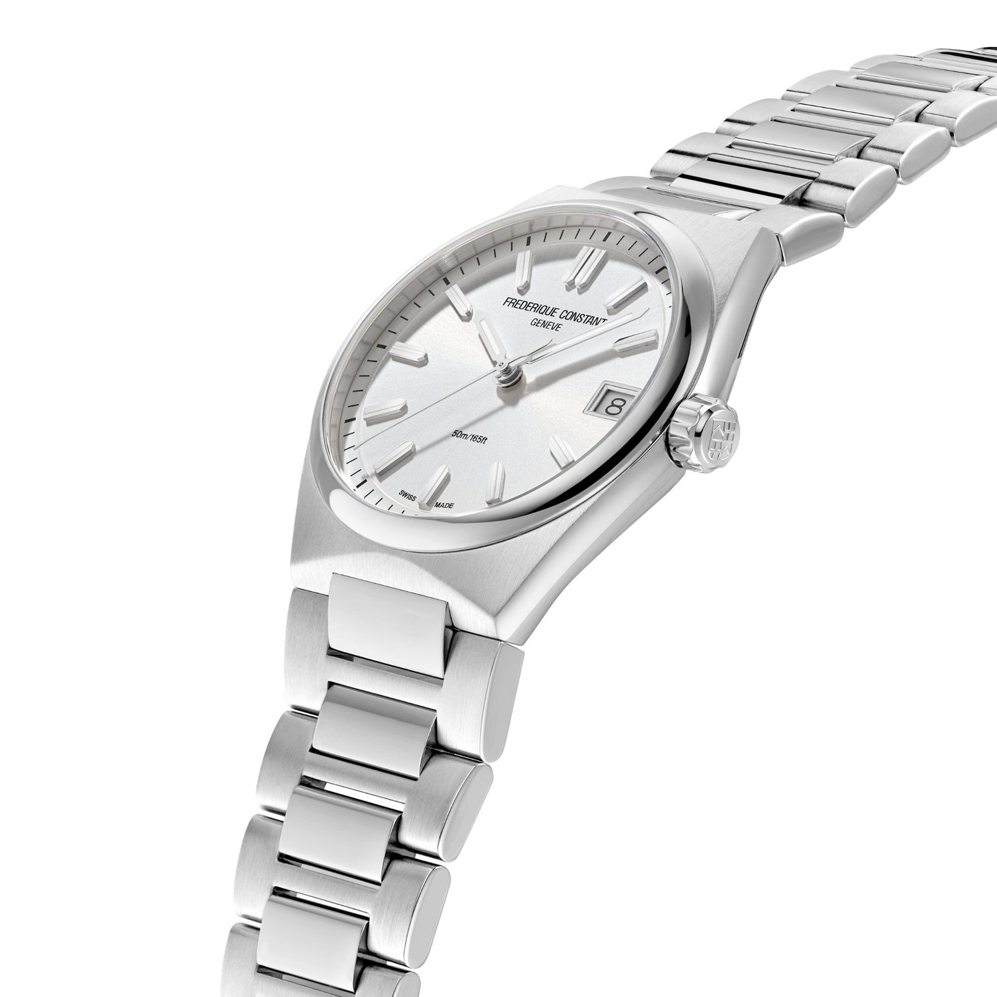 Highlife Ladies Quartz, Edelstahl von Frédérique Constant (FC-240S2NH6B)