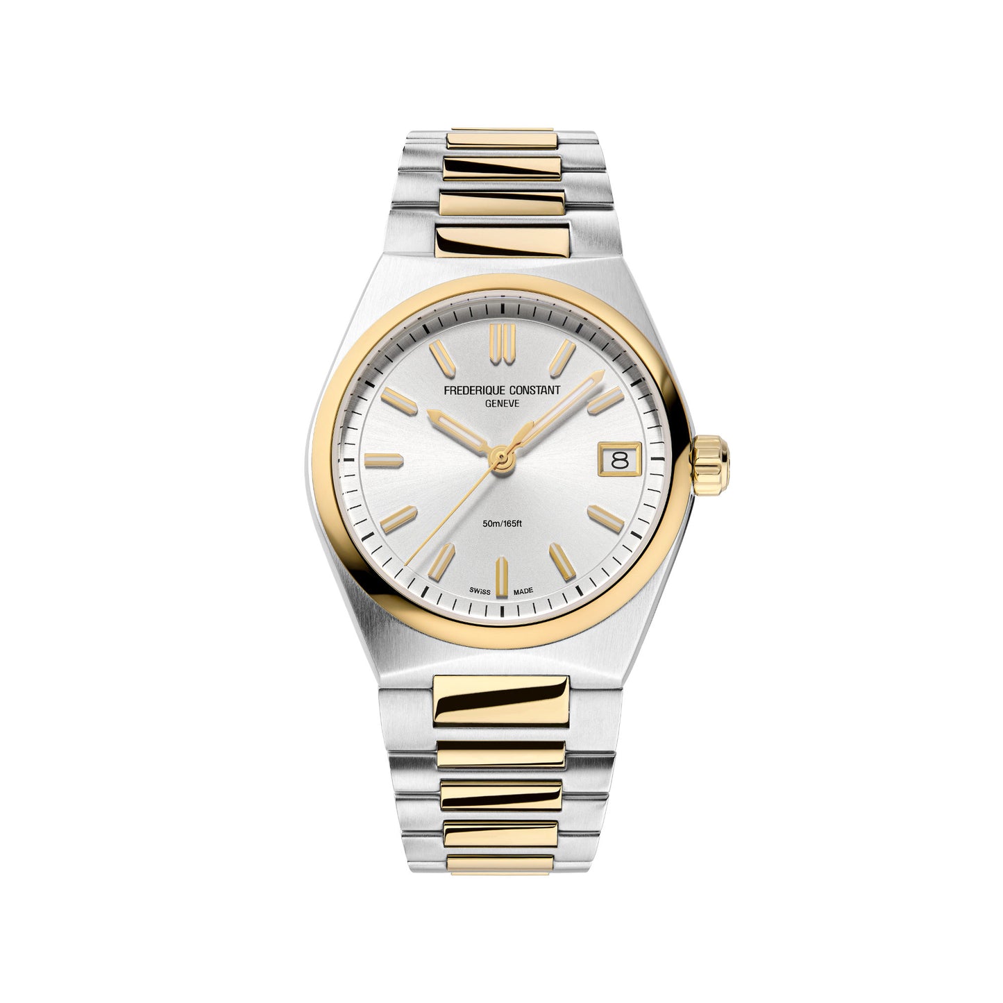 Highlife Ladies Quartz, Edelstahl von Frédérique Constant (FC-240V2NH3B)
