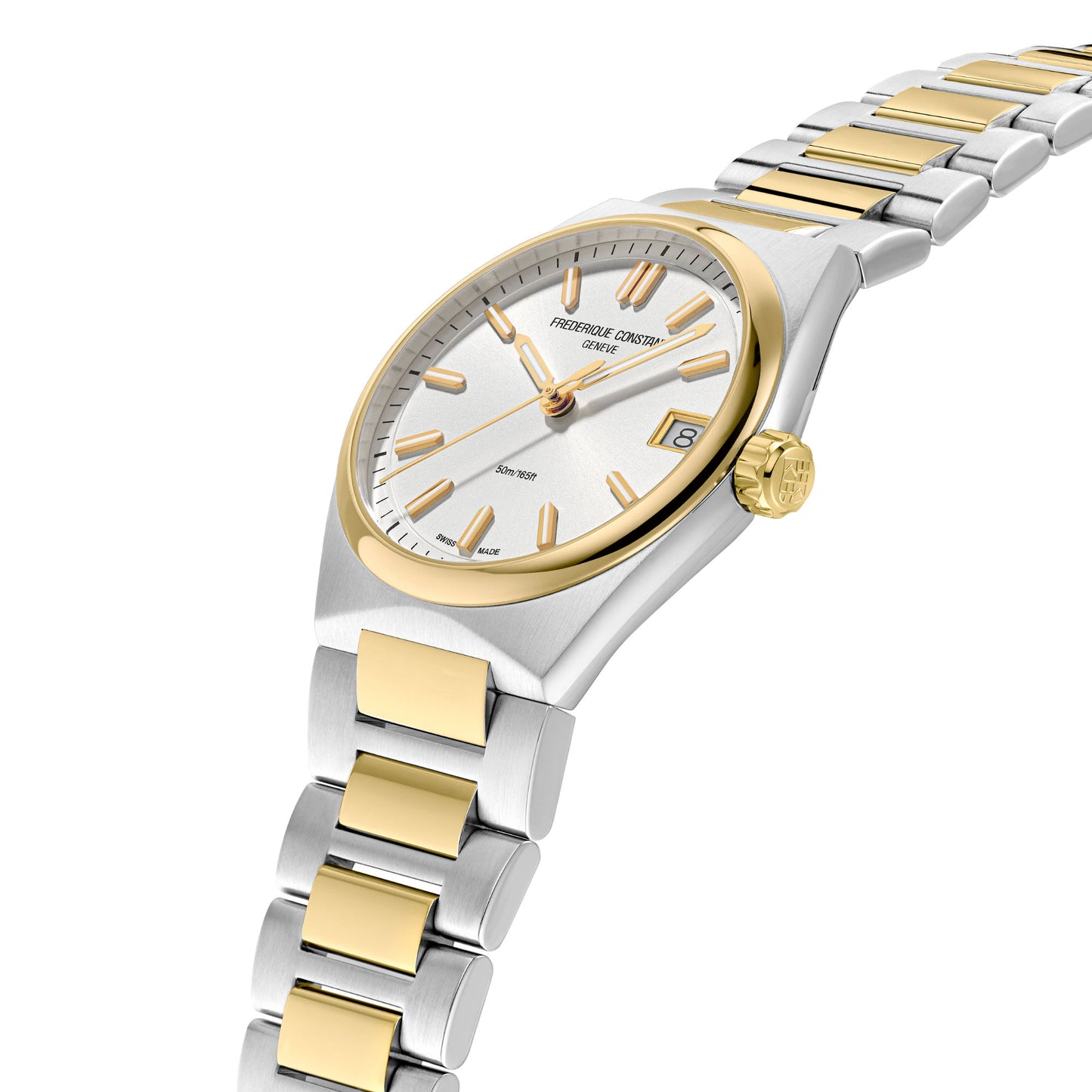 Highlife Ladies Quartz, Edelstahl von Frédérique Constant (FC-240V2NH3B)