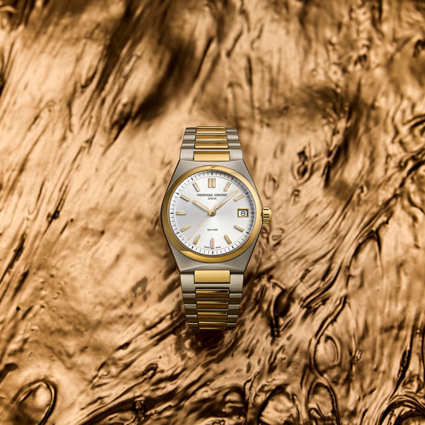 Highlife Ladies Quartz, Edelstahl von Frédérique Constant (FC-240V2NH3B)