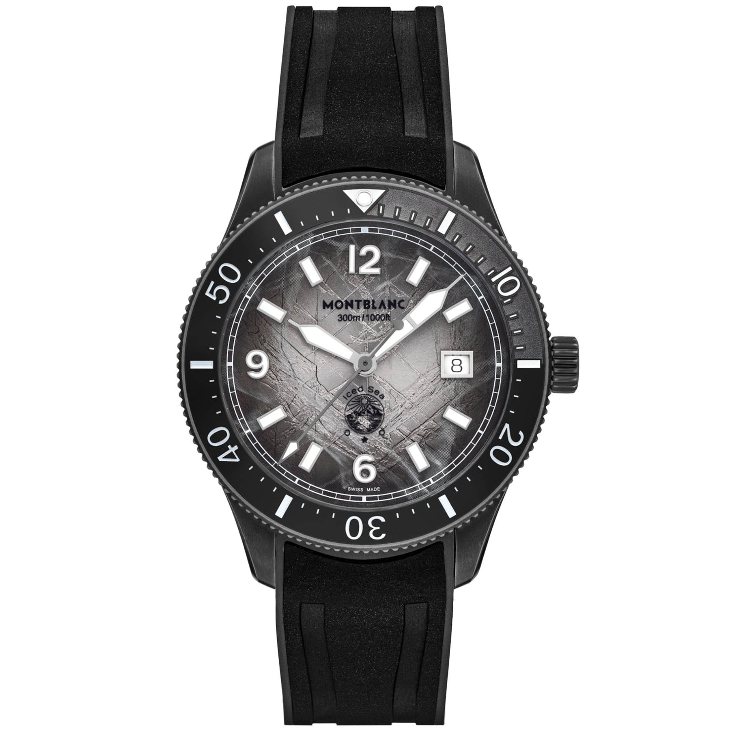 Iced Sea Automatic Date 0 Oxygen von Montblanc (MB134017)