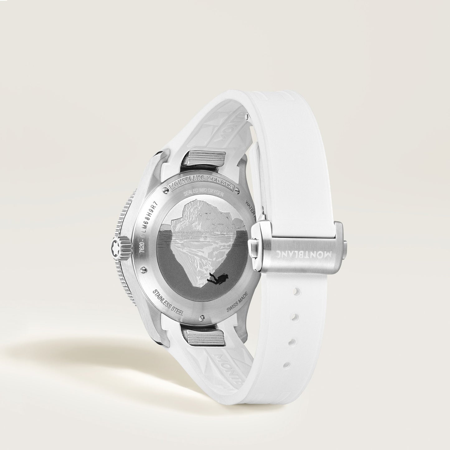 Iced Sea Automatic Date 0 Oxygen von Montblanc (134025) Iced Sea Automatic Date 0 Oxygen von Montblanc (134025)
