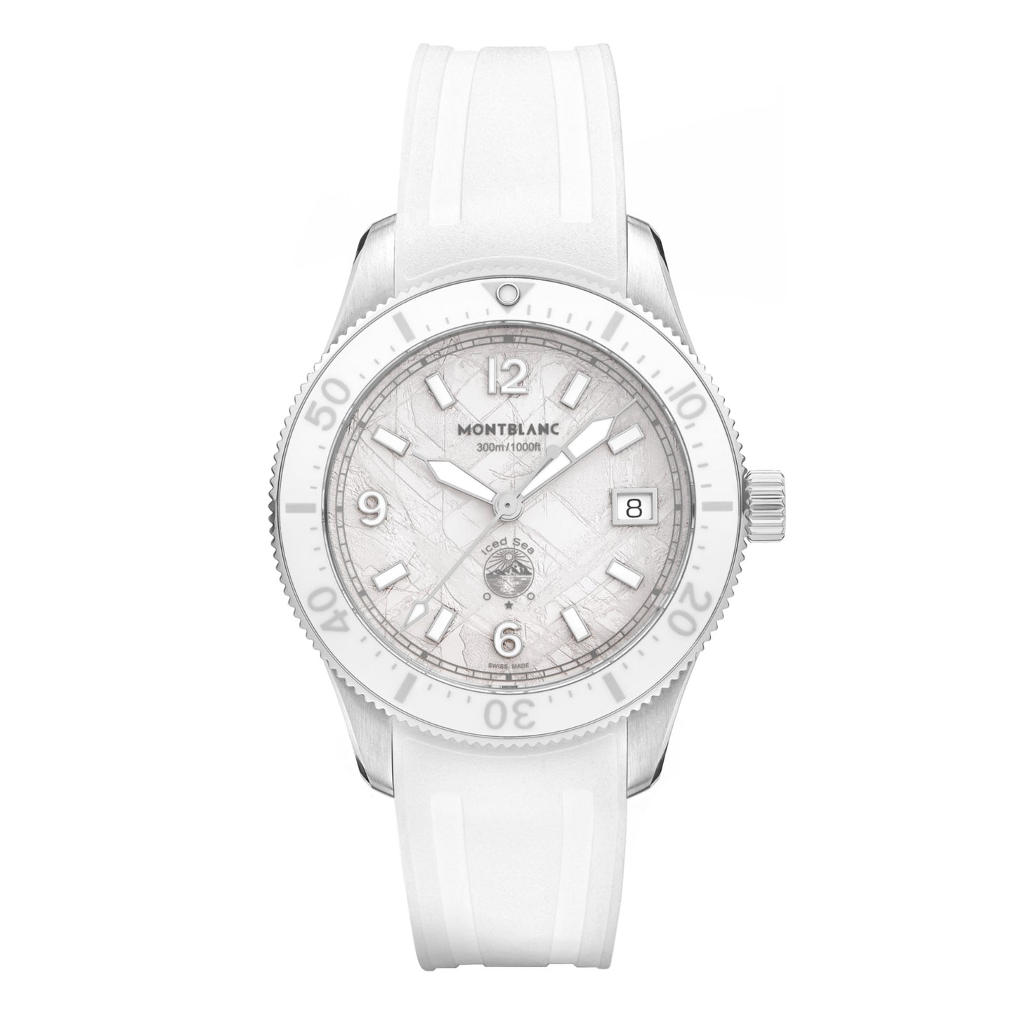 Iced Sea Automatic Date 0 Oxygen von Montblanc (134025) Iced Sea Automatic Date 0 Oxygen von Montblanc (134025)