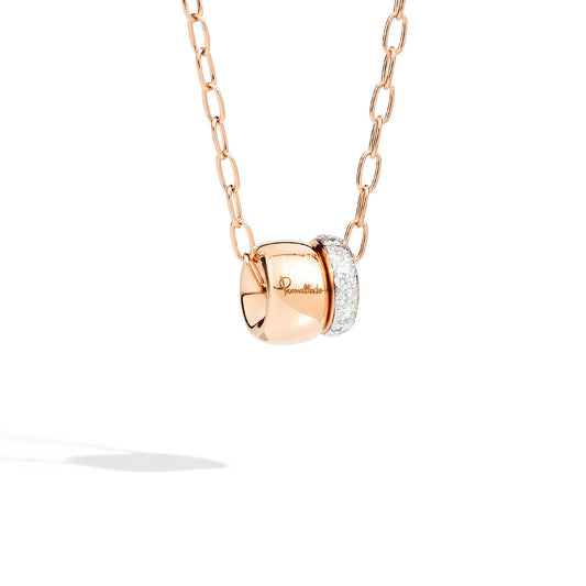 Iconica Anhänger mit Kette, Roségold • Diamant von Pomellato (PCB7120O7000DB000)