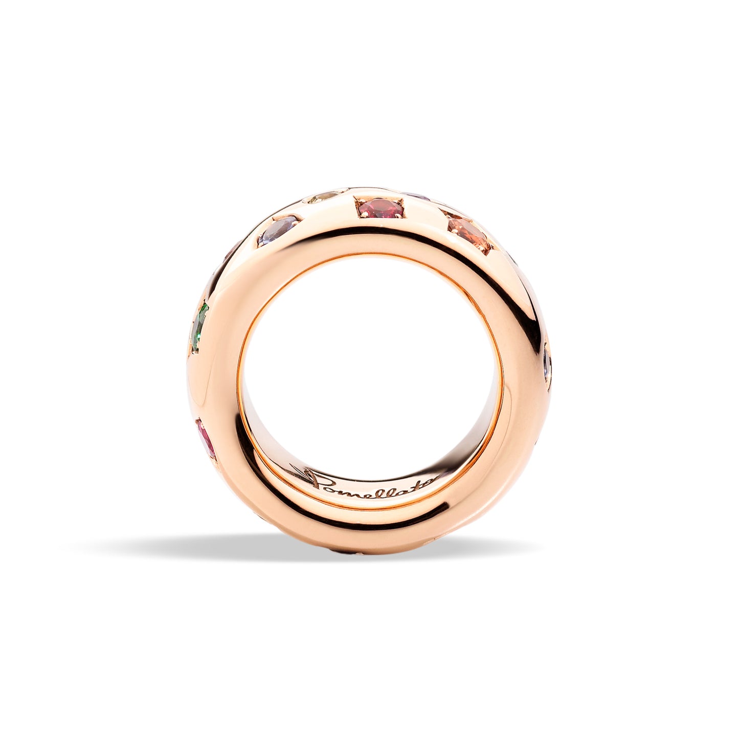 Iconica Klassischer Ring Color, Roségold • Edelsteine von Pomellato (PAB9011O7000000VA)