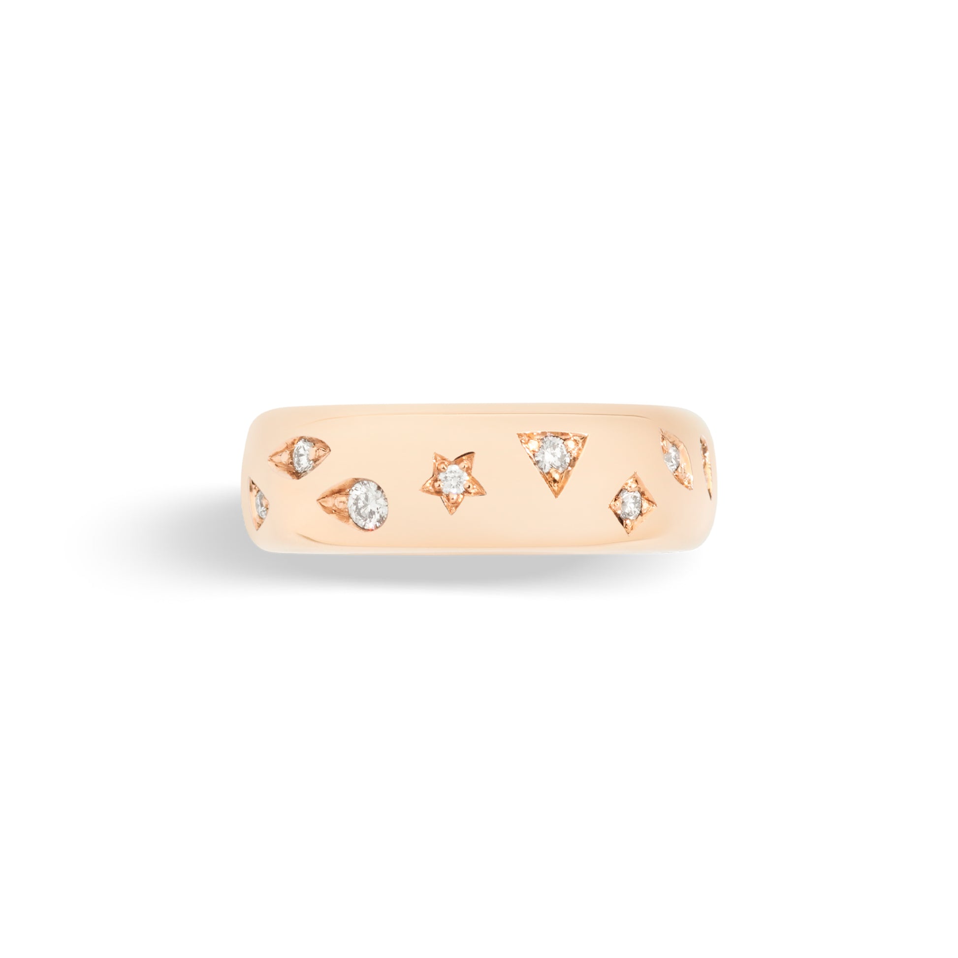 Iconica Ring, Roségold • Diamant von Pomellato (PA9106EO7000DB000)