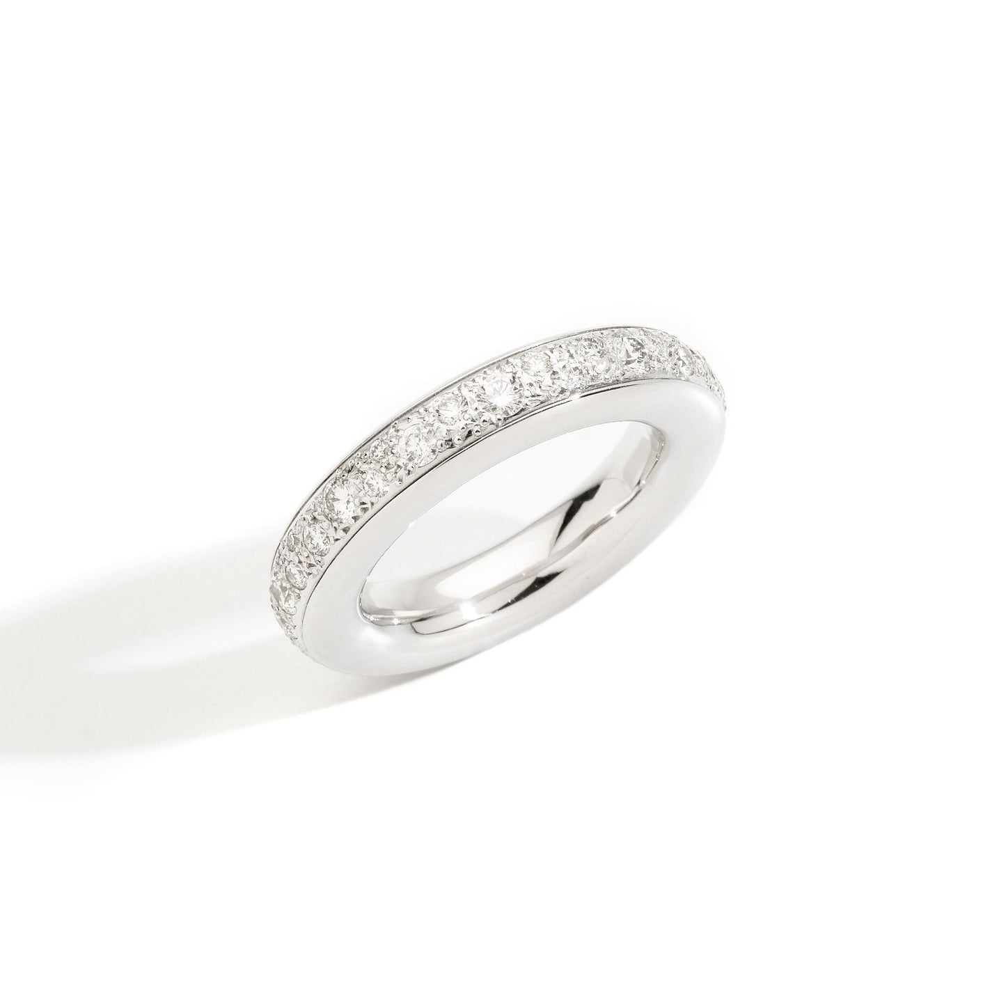 Iconica Ring, Weißgold • Diamant von Pomellato (PAB7120O2WHRDB000)