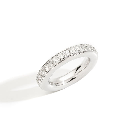 Iconica Ring, Weißgold • Diamant von Pomellato (PAB7120O2WHRDB000)