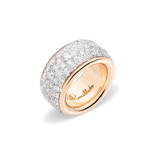 Iconica Ring, Bicolor-Gold • Diamant von Pomellato (PAB8120O6000DB000)