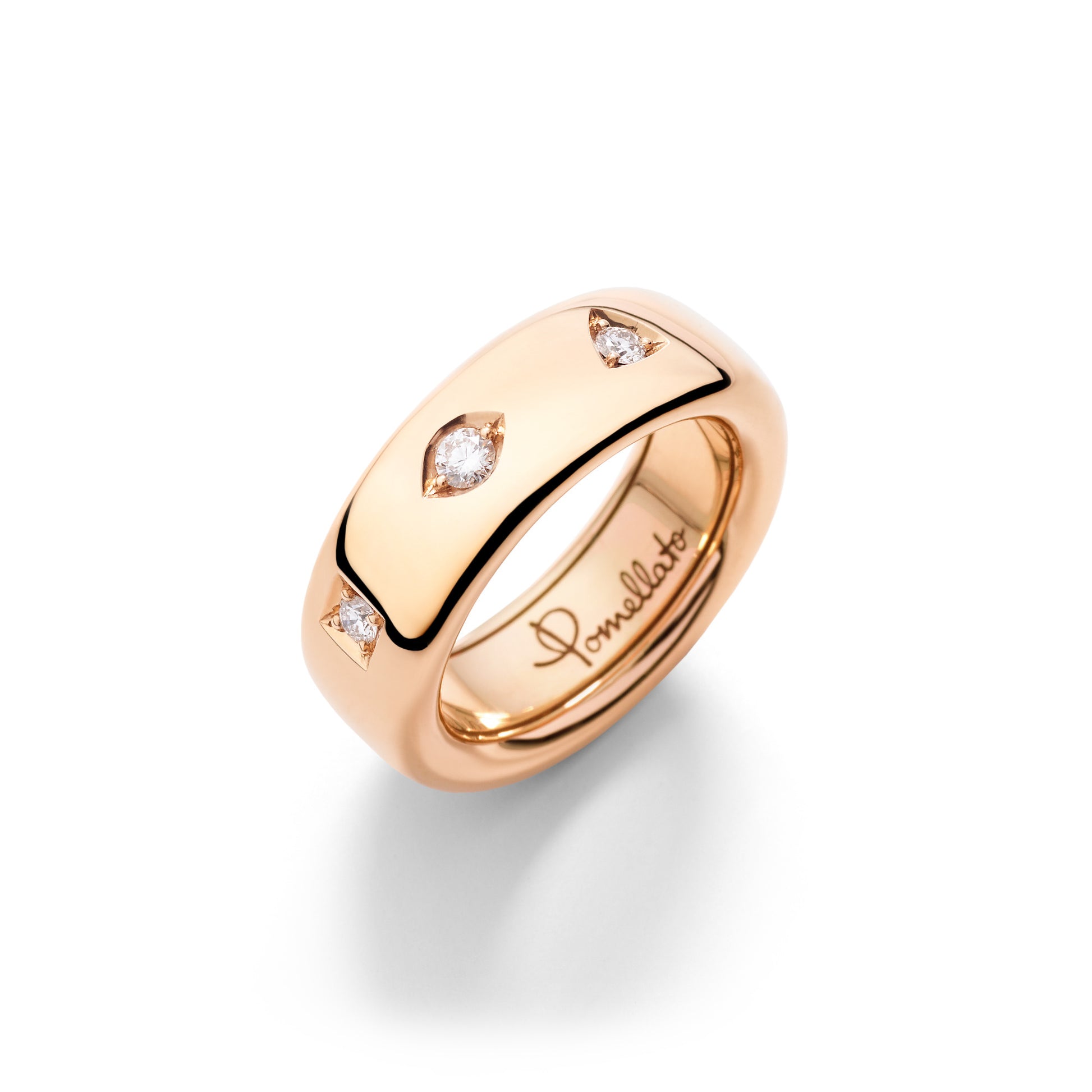 Iconica Ring , Roségold • Diamant von Pomellato (PAC4006O7000DB000)