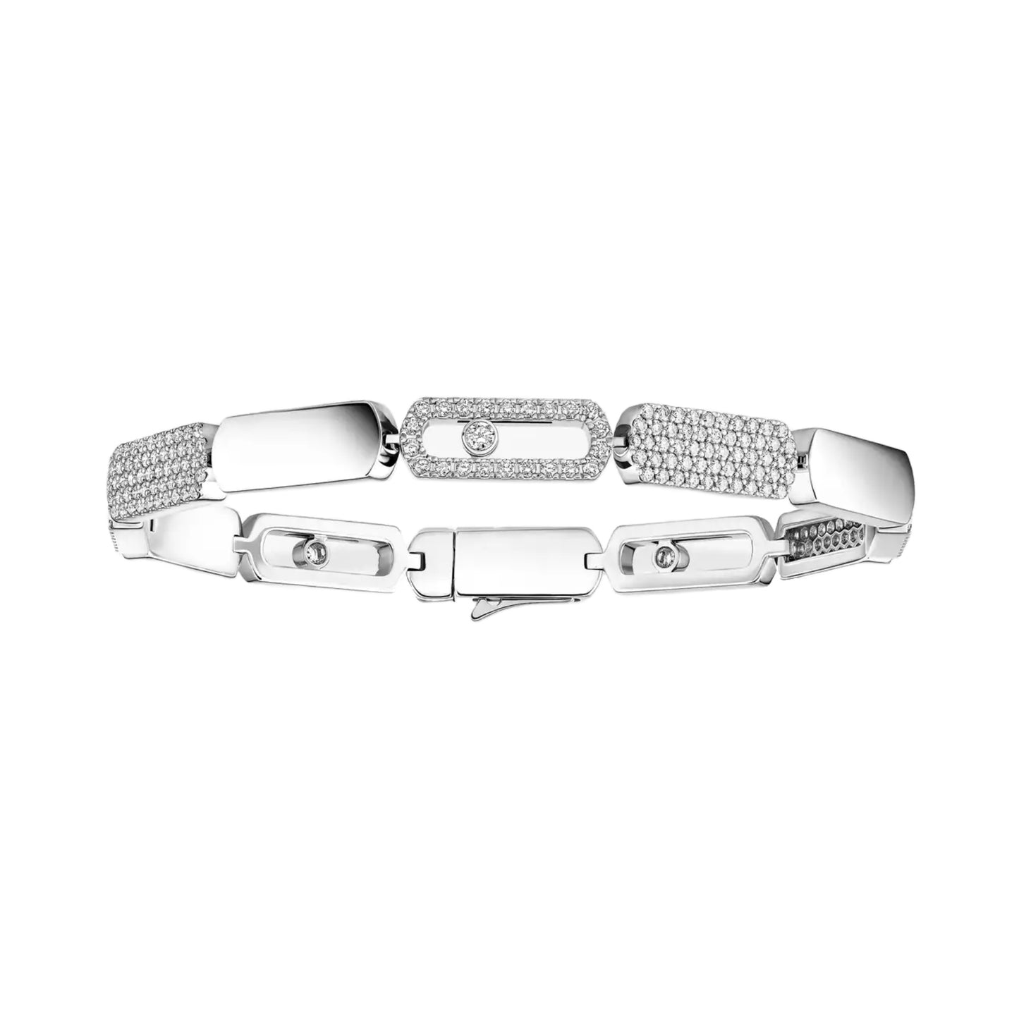 Imperial Move KM Armband, Weißgold • Diamant von Messika (13911-WG)