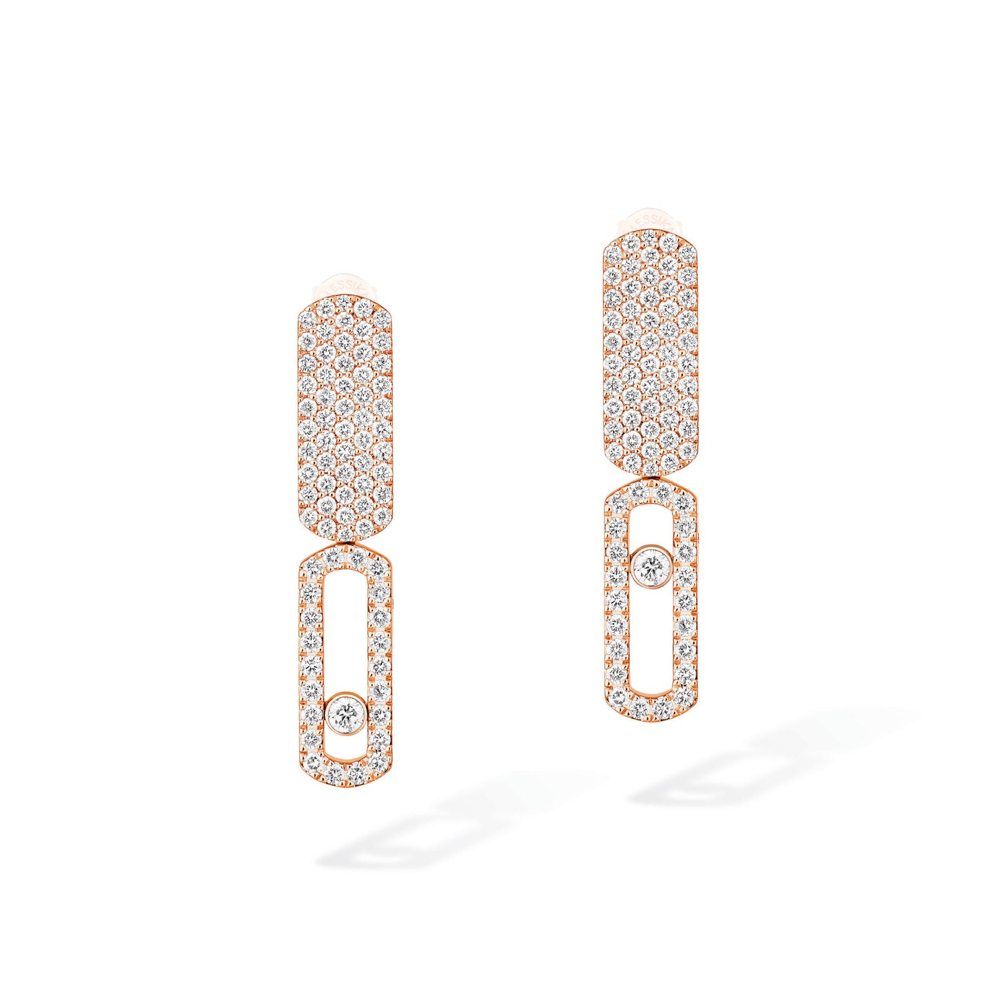 Imperial Move Ohrhänger, Roségold • Diamant von Messika (13930-PG)