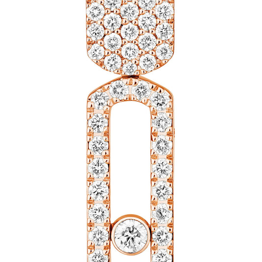 Imperial Move Ohrhänger, Roségold • Diamant von Messika (13930-PG)