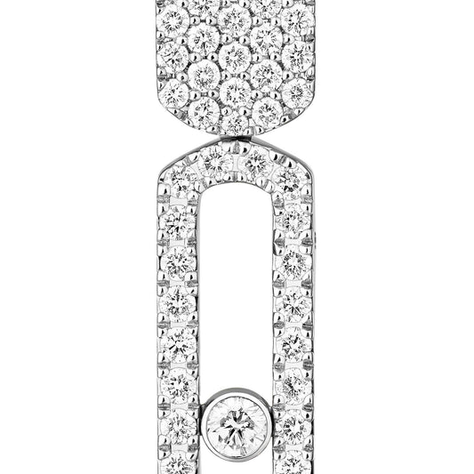 Imperial Move Ohrhänger, Weißgold • Diamant von Messika (13930-WG)