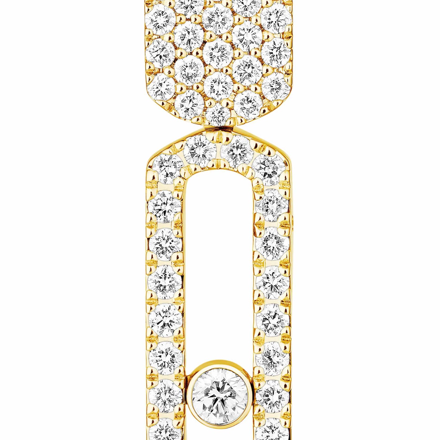 Imperial Move Ohrhänger, Gelbgold • Diamant von Messika (13930-YG)