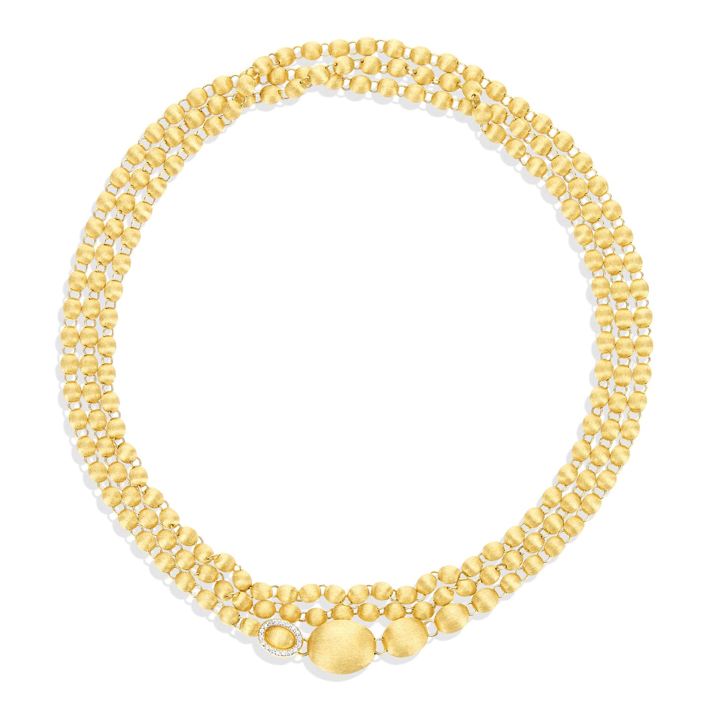 Ivy Halskette, Gelbgold • Diamant von Nanis (CS37-538) Ivy Halskette, Gelbgold • Diamant von Nanis (CS37-538)