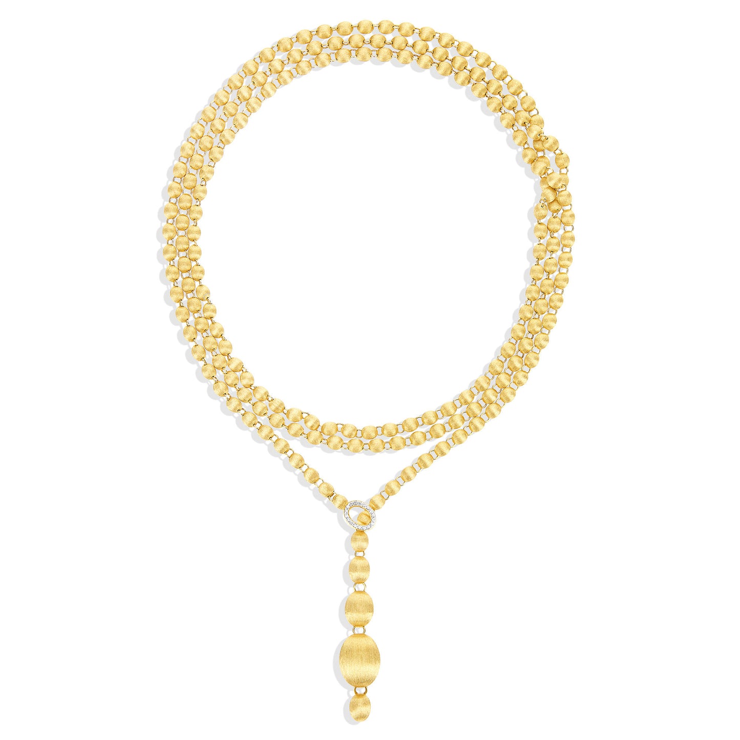 Ivy Halskette, Gelbgold • Diamant von Nanis (CS37-538) Ivy Halskette, Gelbgold • Diamant von Nanis (CS37-538)