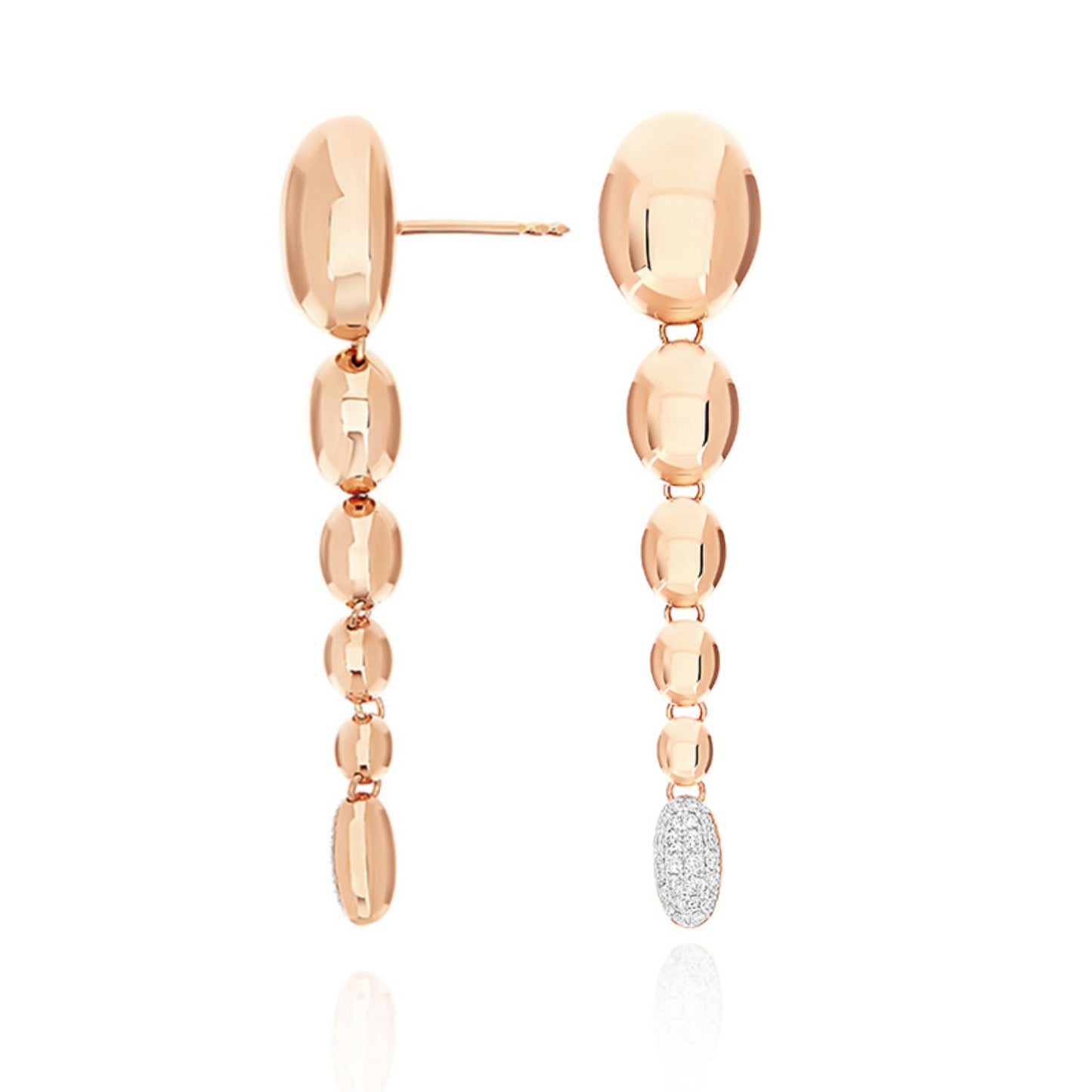Ivy Ohrhänger, Roségold • Diamant von Nanis (OS21-538_rose)