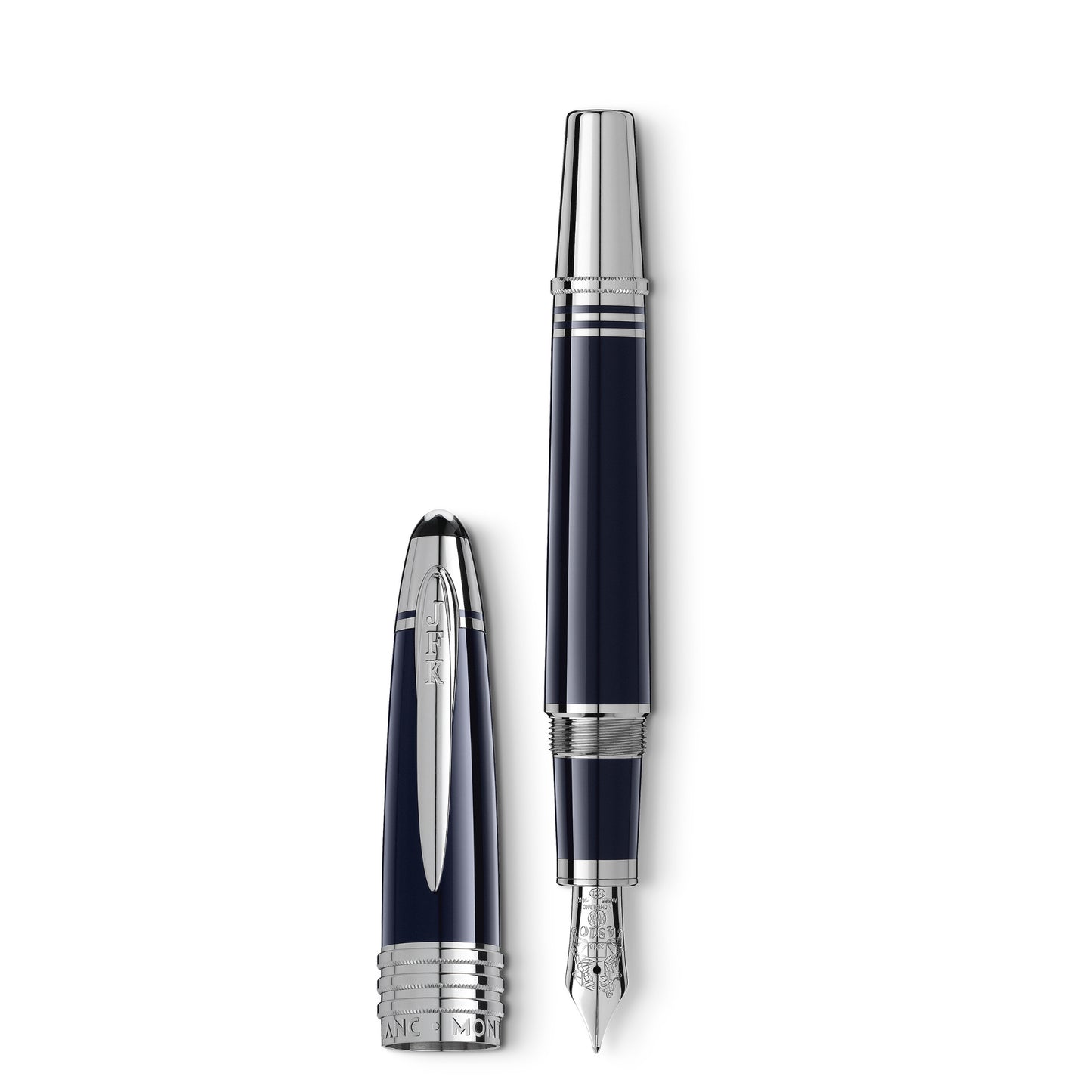 John F. Kennedy Special Edition Füllfederhalter, Weißgold von Montblanc (MB132088) John F. Kennedy Special Edition Füllfederhalter, Weißgold von Montblanc (MB132088)