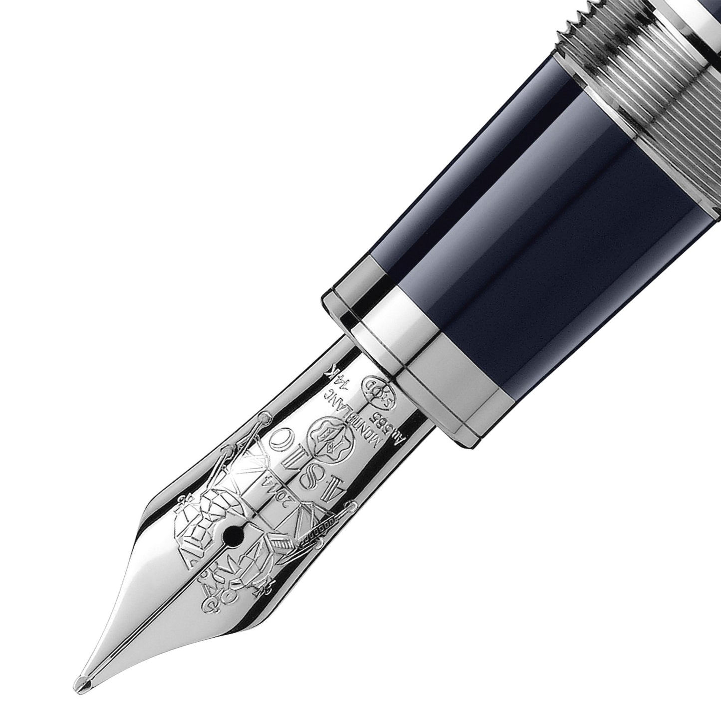 John F. Kennedy Special Edition Füllfederhalter, Weißgold von Montblanc (MB132088) John F. Kennedy Special Edition Füllfederhalter, Weißgold von Montblanc (MB132088)