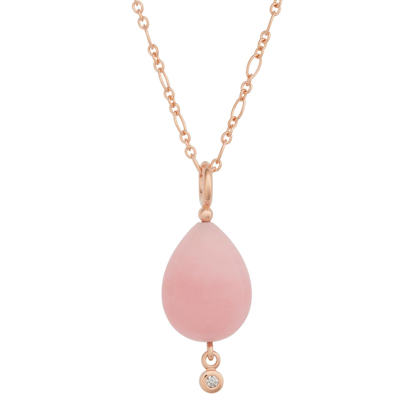 Joy Anhänger, Roségold • Diamant • Opal von Bron (8HR3388ORBR)