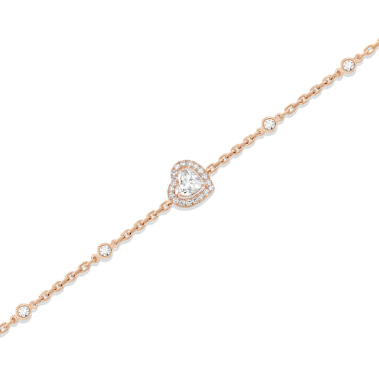 Joy Coeur Diamantarmband, Roségold • Diamant von Messika (12069-PG)
