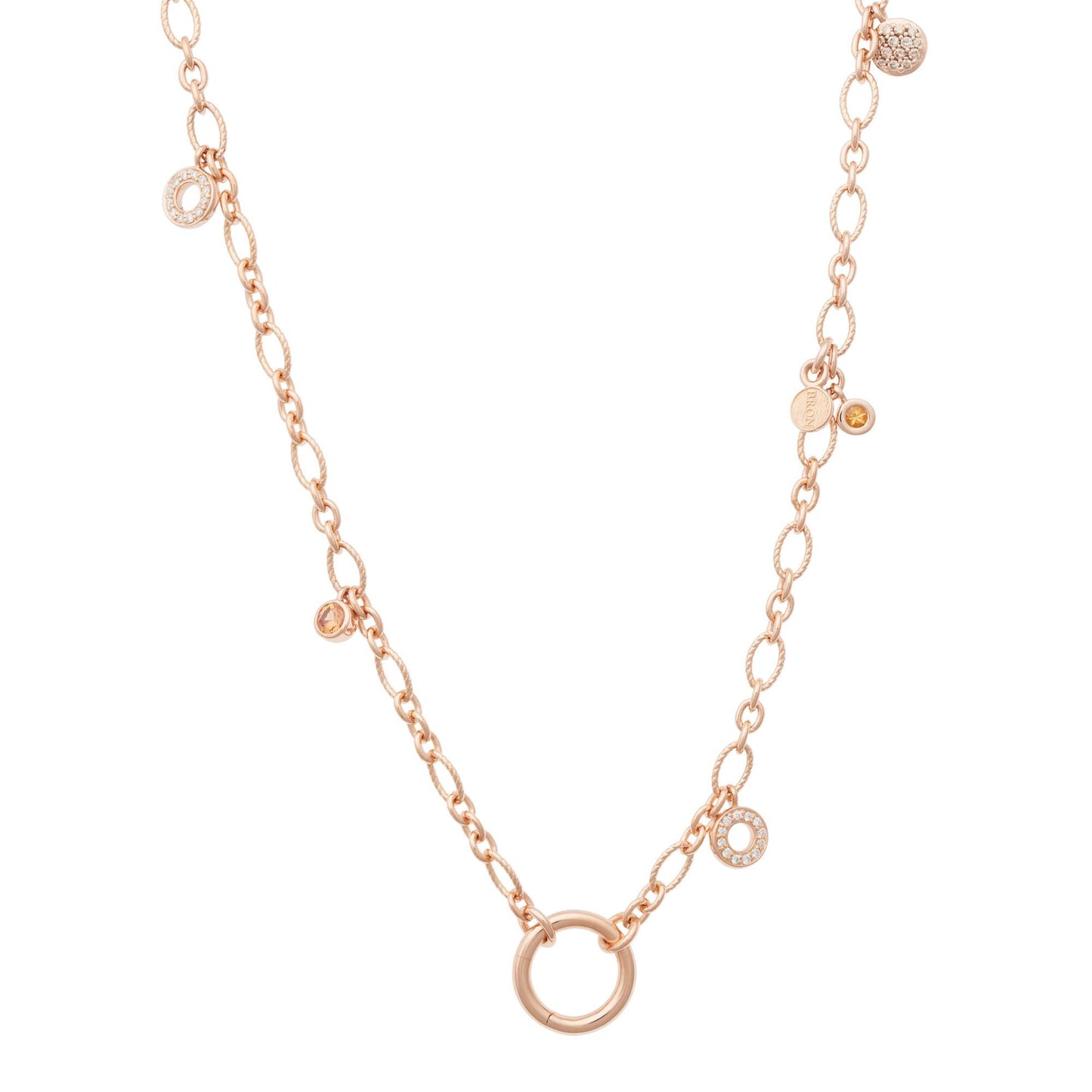 Joy Collier, Roségold • Diamant • Saphir von Bron (8CR443555BRXMK)
