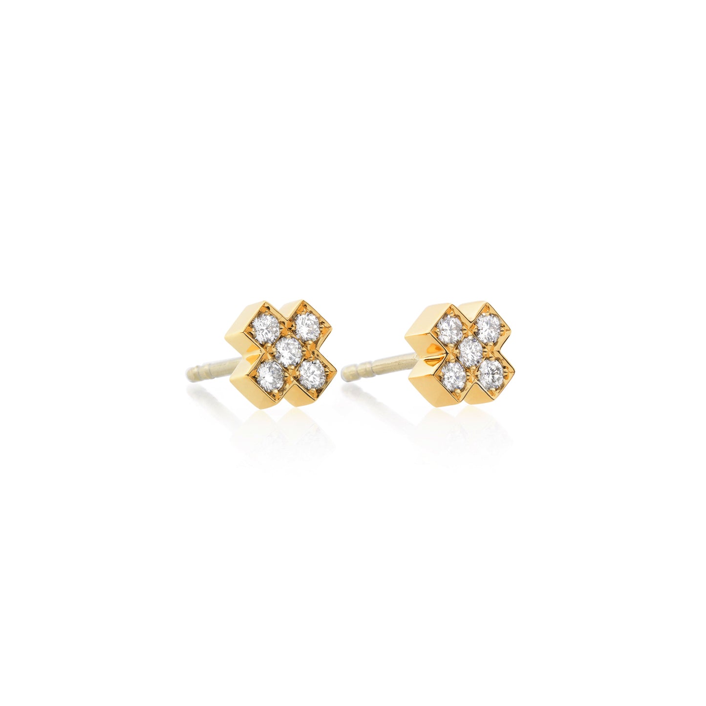 Joy Ohrschmuck, Gelbgold • Diamant von Bron (8OG4805BR)