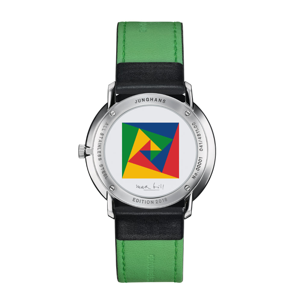 Junghans - Max Bill Edition 2018, Leder von Junghans (041/4811.00) Junghans - Max Bill Edition 2018, Leder von Junghans (041/4811.00)